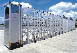 北京伸縮門十大品牌安裝廠家與建材市場全解析